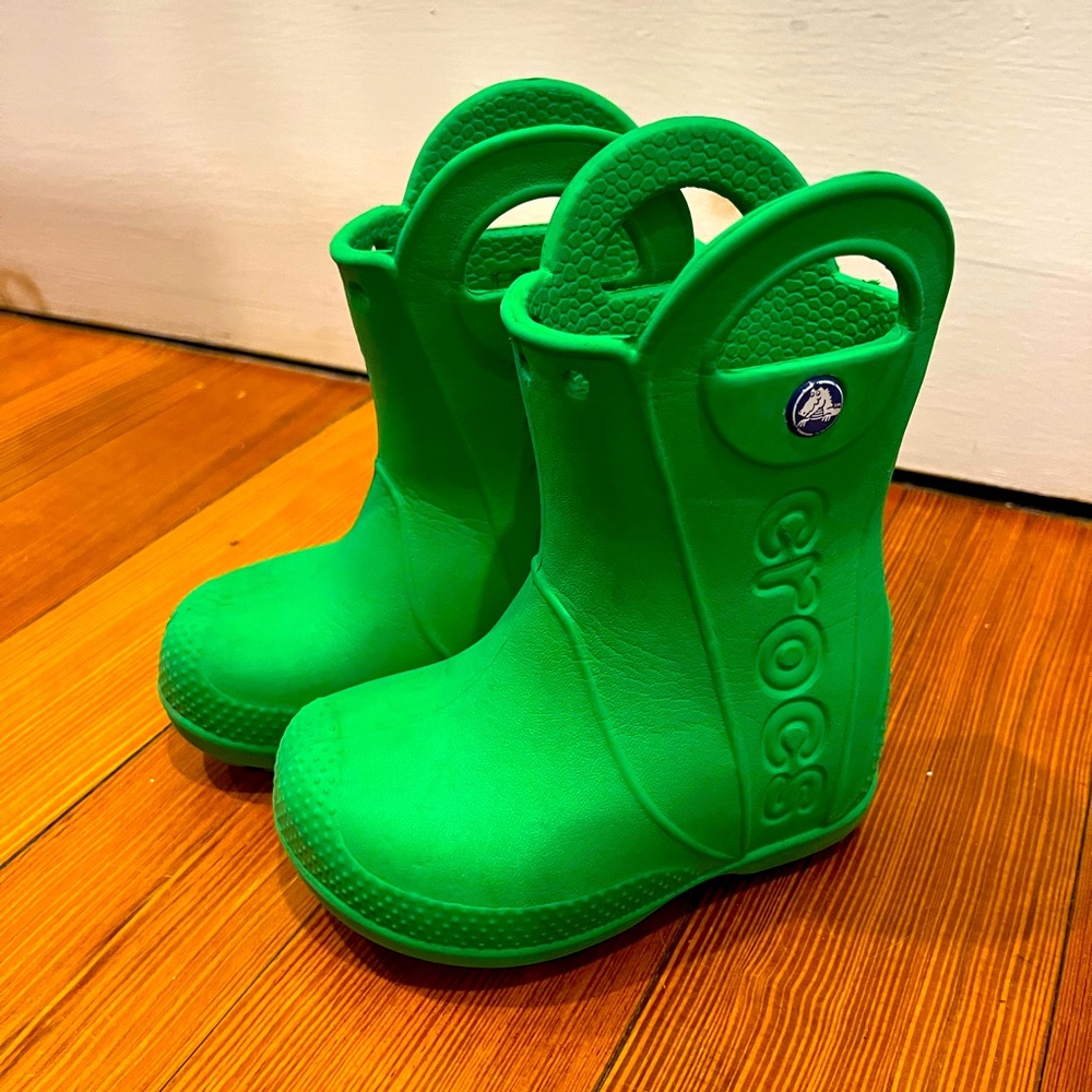 Kids Crocs Rainboots